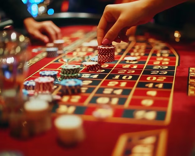 ggbet login live-dealer studio with professional broadcast setup